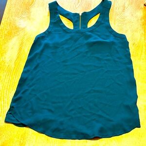 Express Teal Tank Top